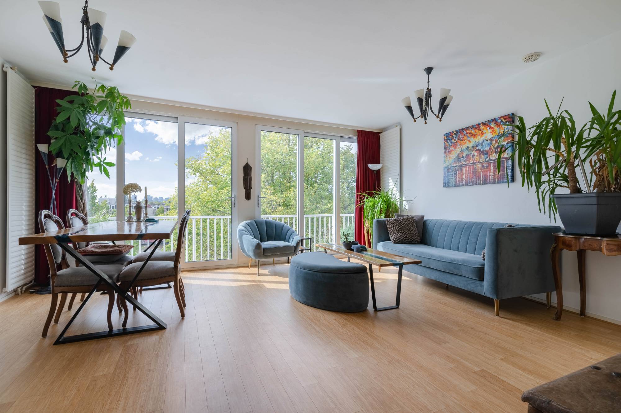Appartement Weesperzijde in Amsterdam