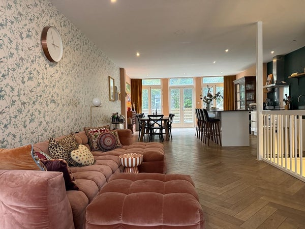 Flat Eerste Helmersstraat in Amsterdam