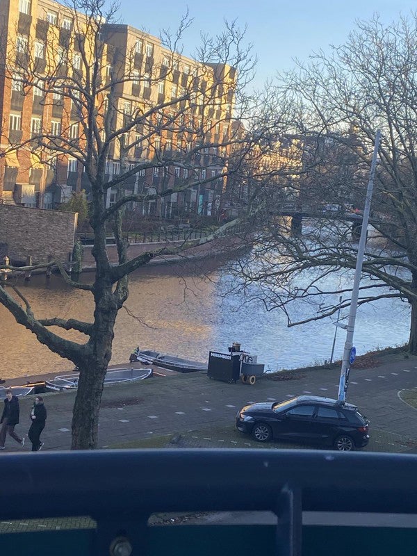 Appartement Nassaukade in Amsterdam