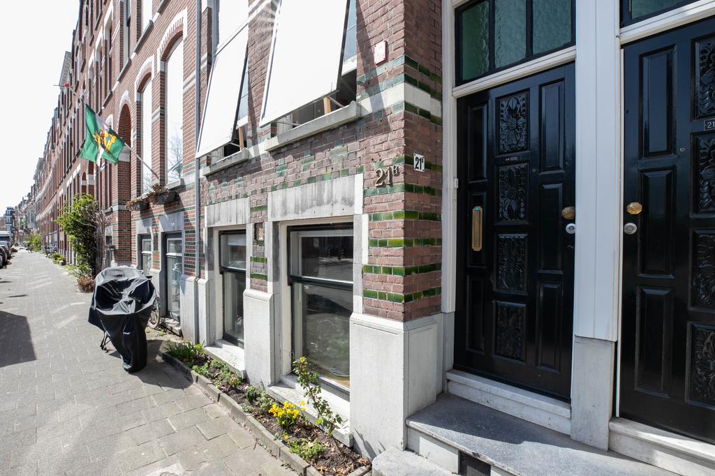 Flat Claes de Vrieselaan 21 B