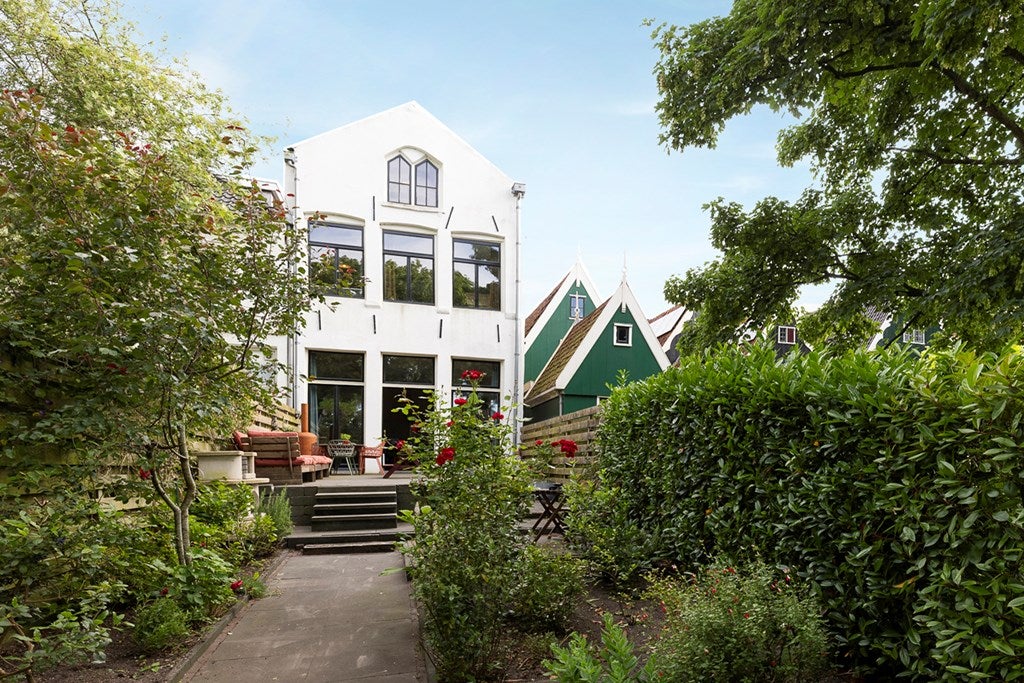 Huis Rechtestraat 72 in De Rijp