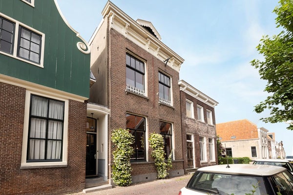 Huis Rechtestraat 72 in De Rijp