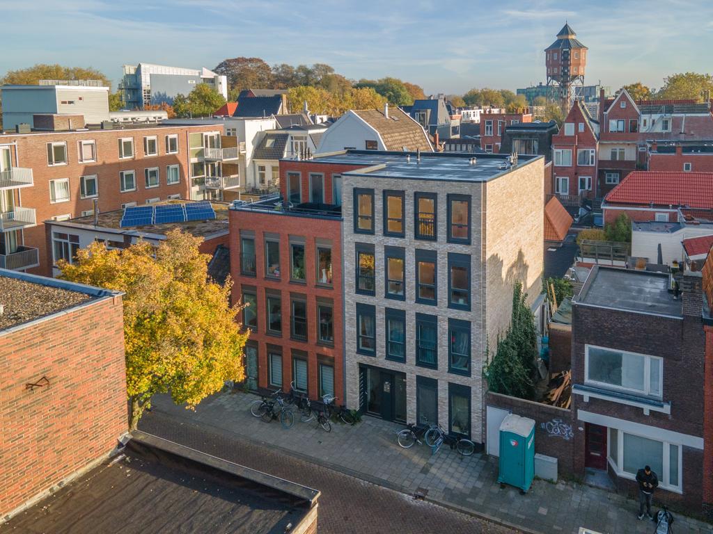 Appartement Nieuwe Kijk in 't Jatstraat 103 a in Groningen