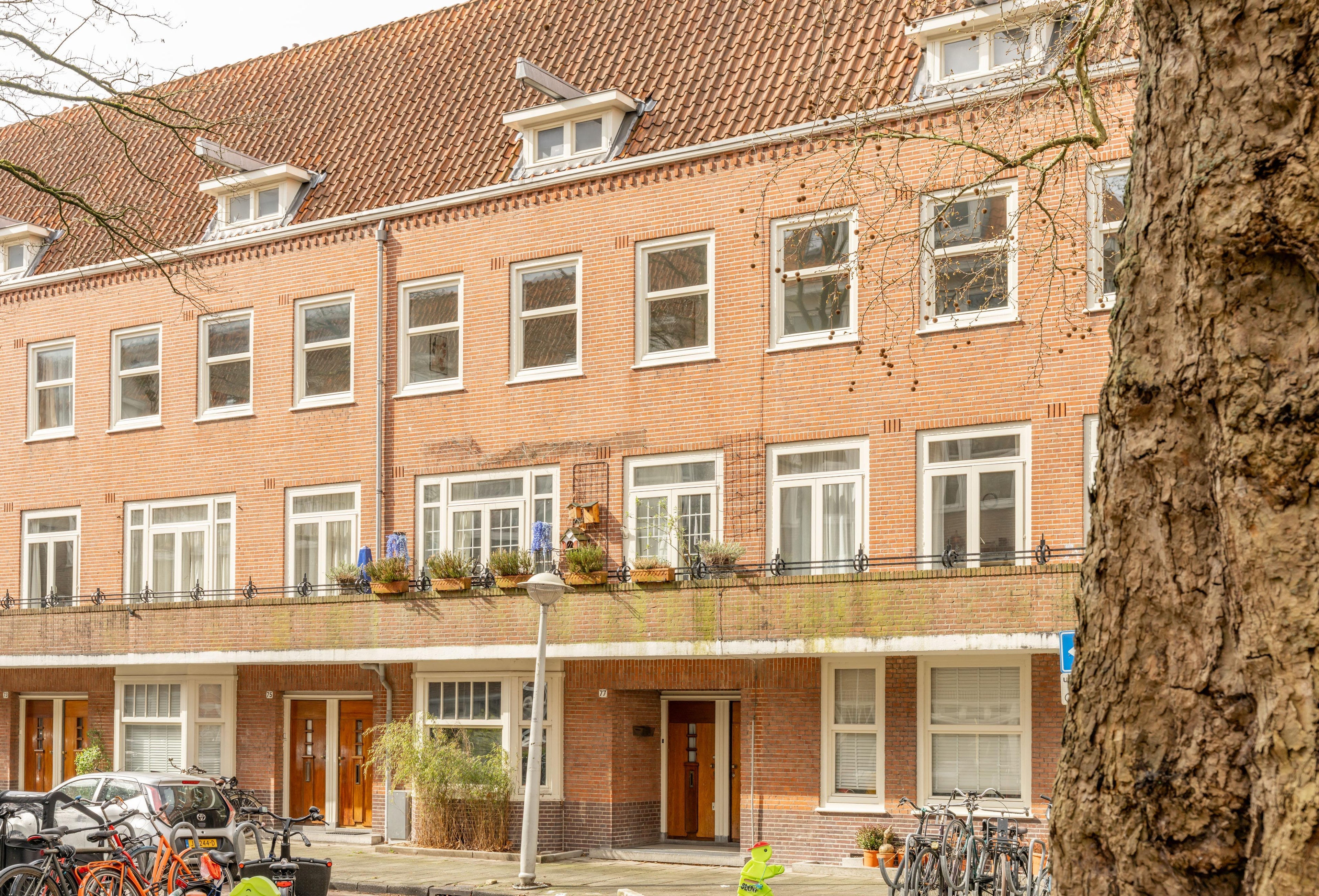 Appartement Bonairestraat 77 2 in Amsterdam