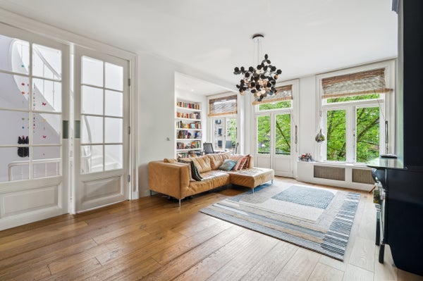 Appartement Sarphatistraat 121 B in Amsterdam