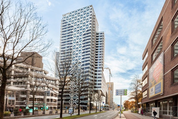 Flat Bezuidenhoutseweg in Den Haag