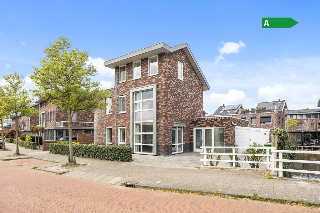 Huis Marcus Aureliuslaan 18 in Den Haag