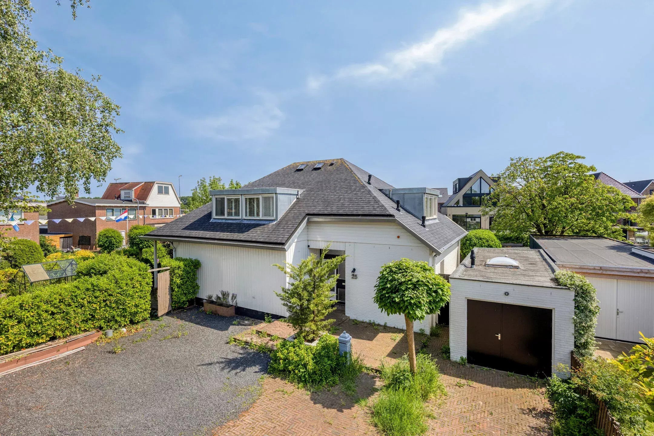 Huis Wildschutweg in Wijdewormer