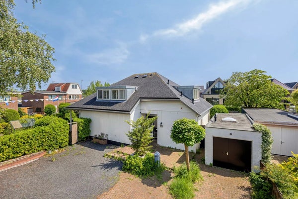 Huis Wildschutweg in Wijdewormer