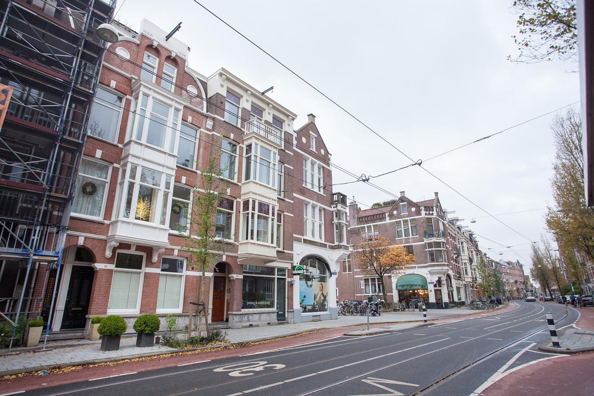 appartement Koninginneweg Amsterdam