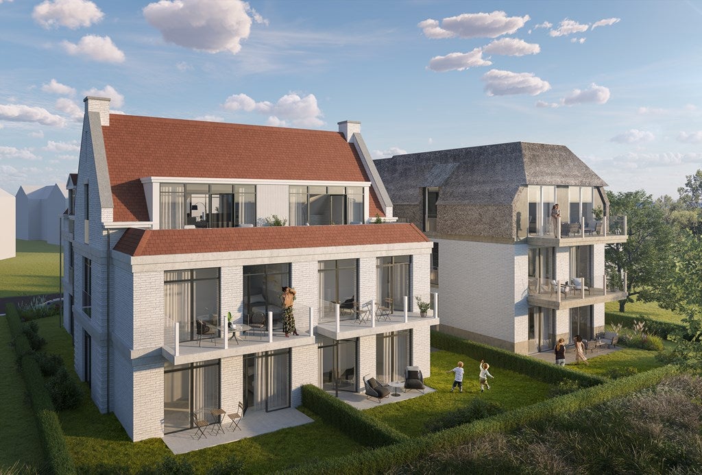 Appartement Vlamingpolderweg 2 A 101 in Cadzand