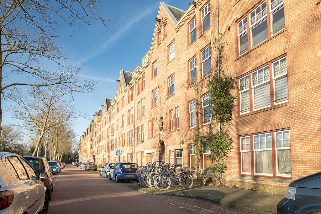 Te huur Appartement Zaanstraat in Amsterdam