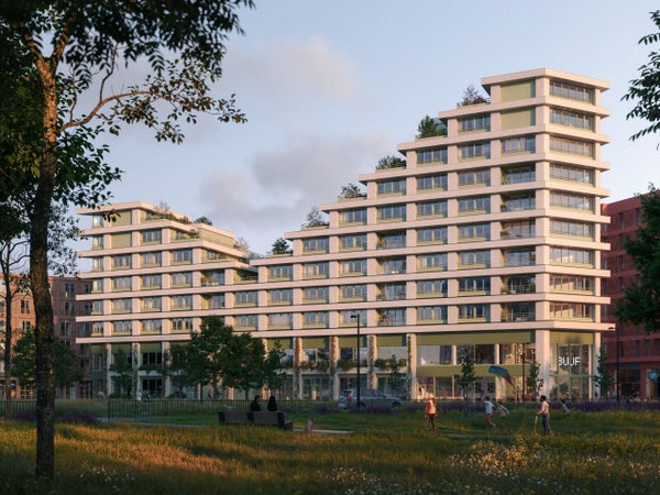 Triple-Aspect Residence in Amsterdam