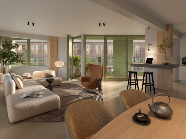 Appartement Executive Residence in Amsterdam