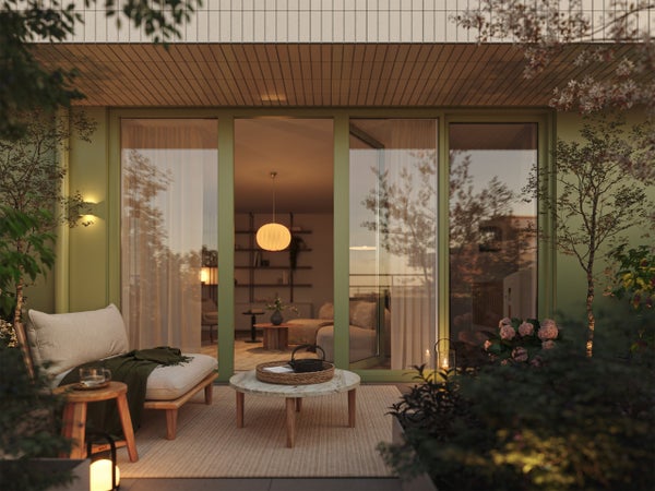 Triple-Aspect Residence in Amsterdam
