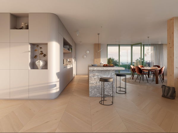 Appartement Penthouse in Amsterdam