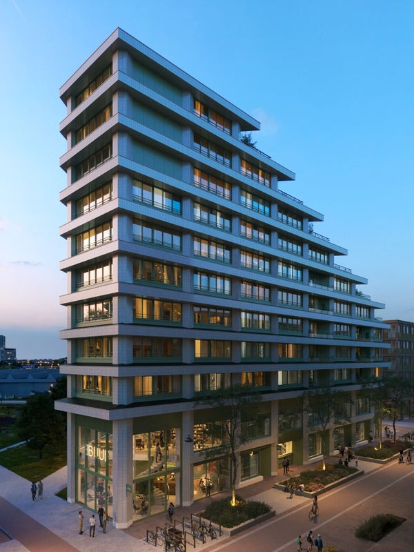 Triple-Aspect Residence in Amsterdam