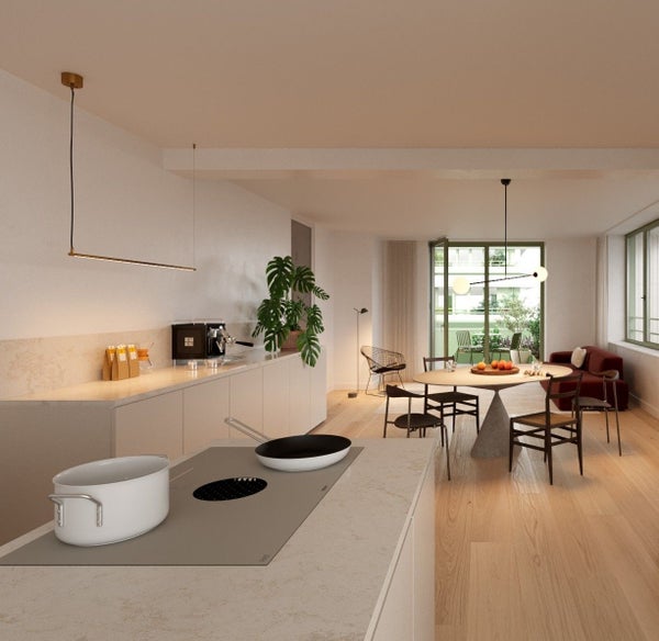 Appartement Triple-Aspect Residence in Amsterdam