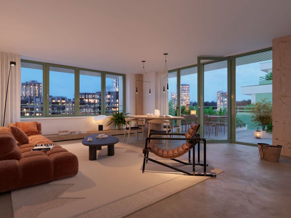 Appartement Terrace Residence in Amsterdam