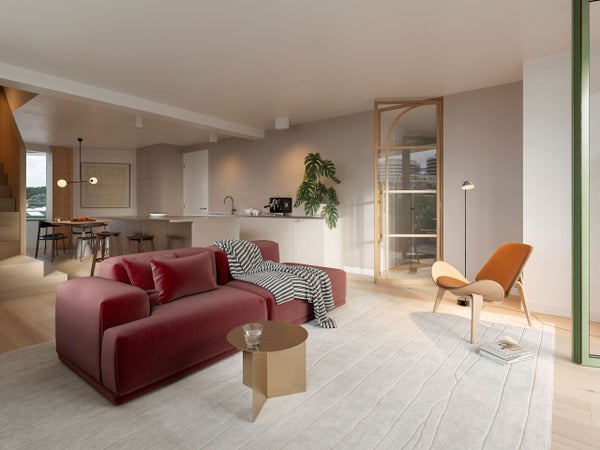 Appartement Double Terrace Residence in Amsterdam