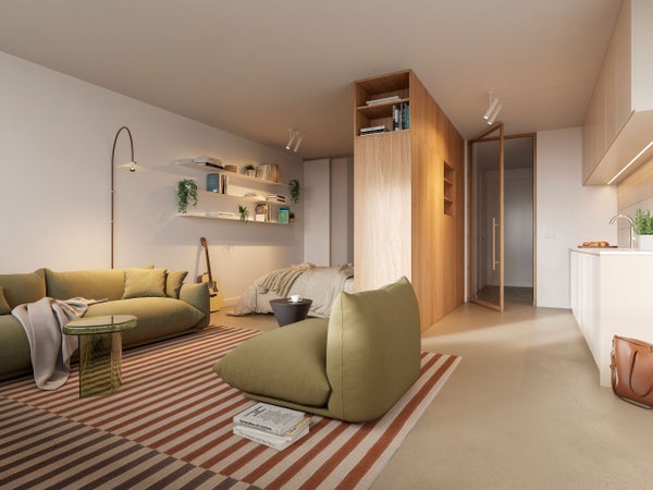 Appartement Boutique Loft in Amsterdam