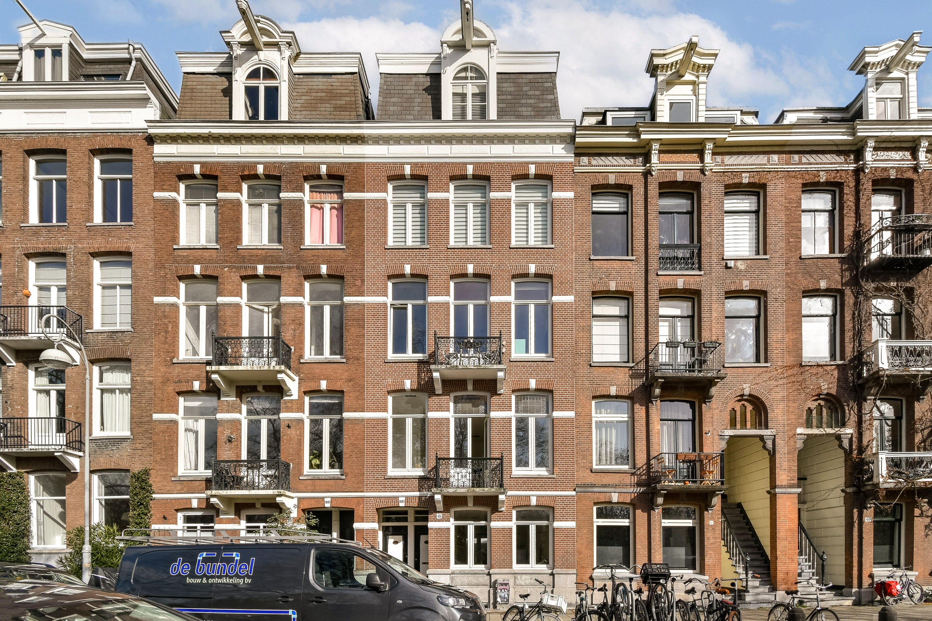 Flat Sarphatipark
