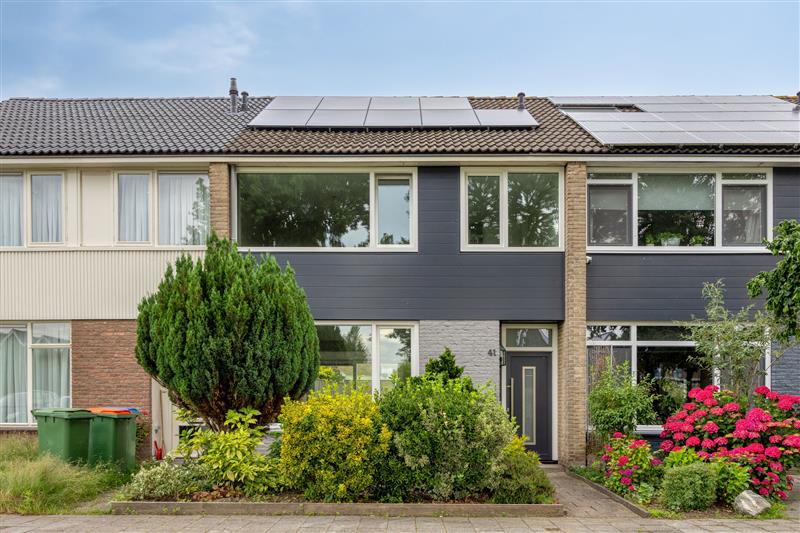 Huis Albert van Huffelstraat 41 in Breda