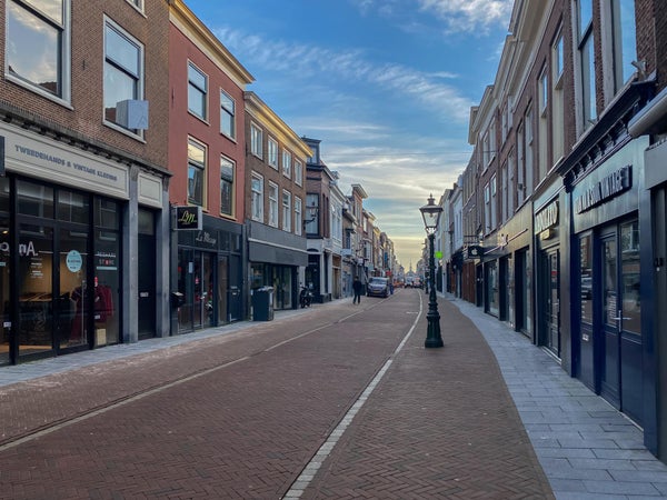 Appartement Haarlemmerstraat in Leiden