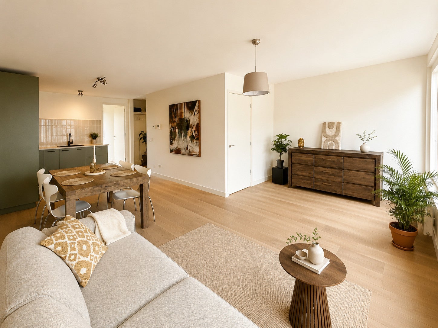 Flat Van Woustraat