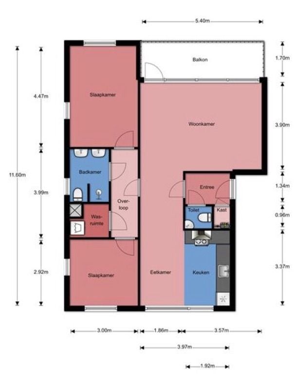 Appartement te huur: Minister Talmastraat 47, Utrecht