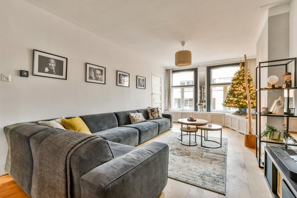 Appartement Nieuwe Kerkstraat in Amsterdam