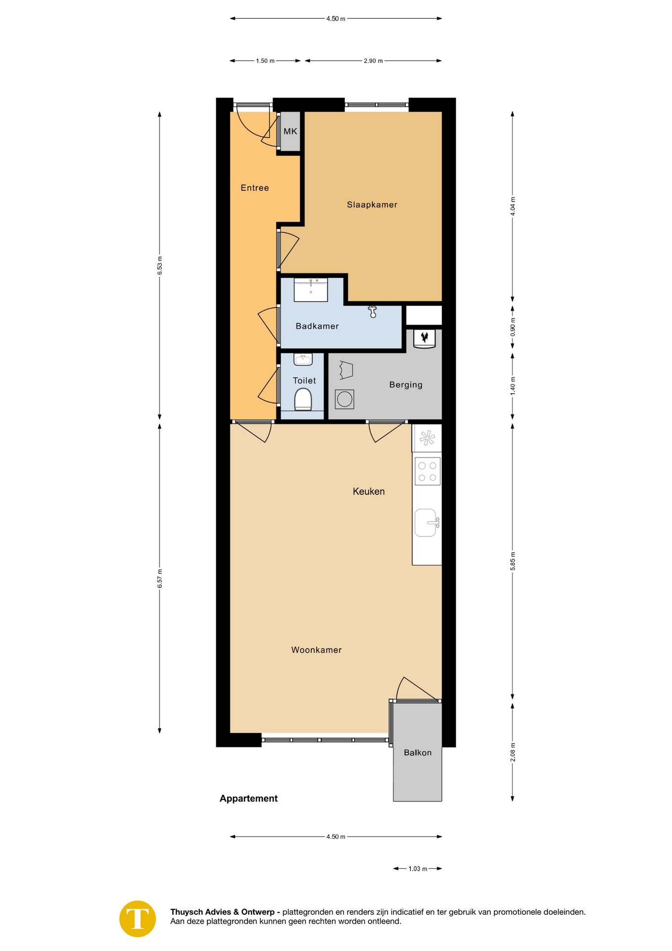 Appartement te koop: Zeemansstraat 79L, Zaandam