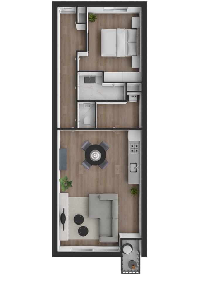 Appartement te koop: Zeemansstraat 79L, Zaandam