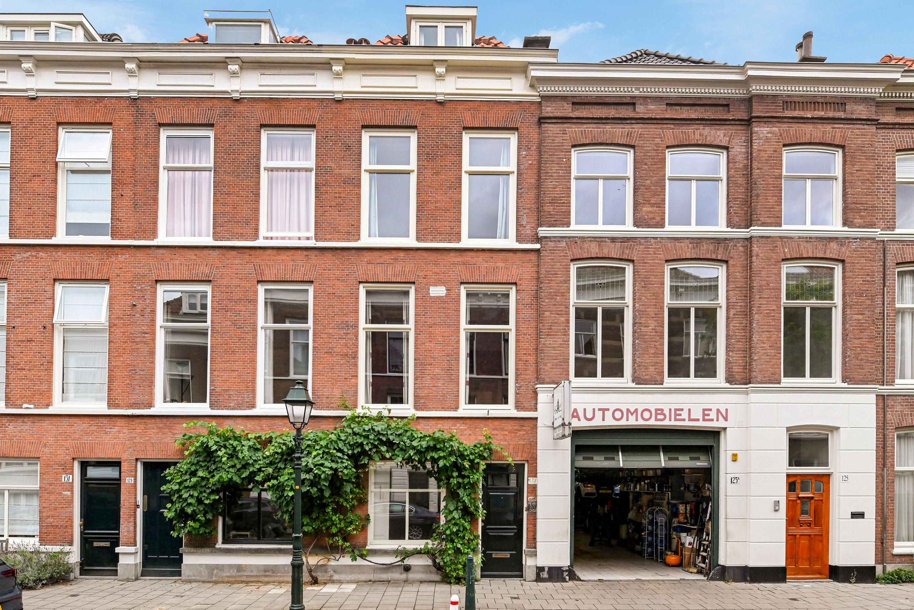 Huis Malakkastraat 127 in Den Haag