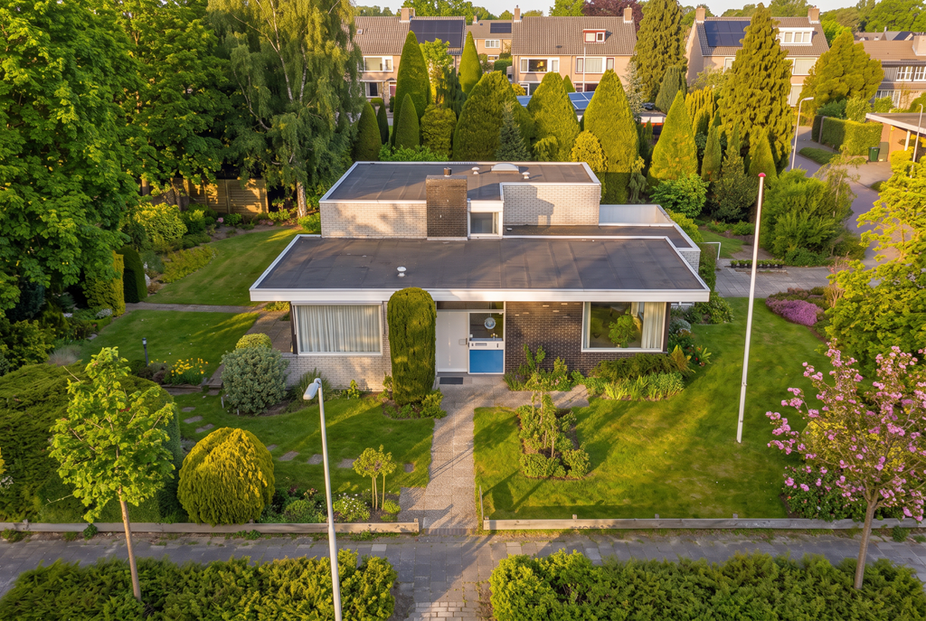 Huis Brouwerlaan 1 in Voorschoten