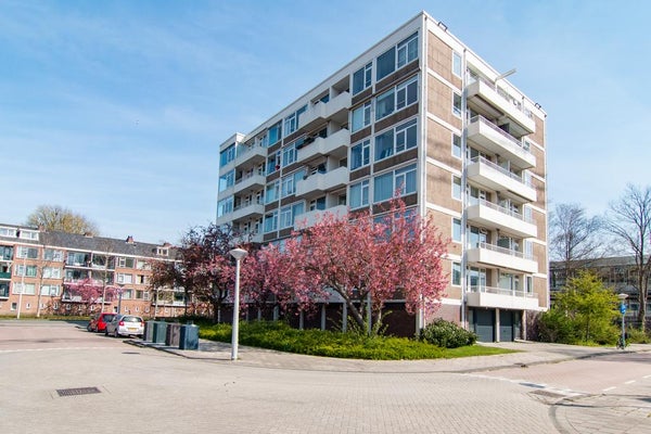 Flat Van Boshuizenstraat in Amsterdam