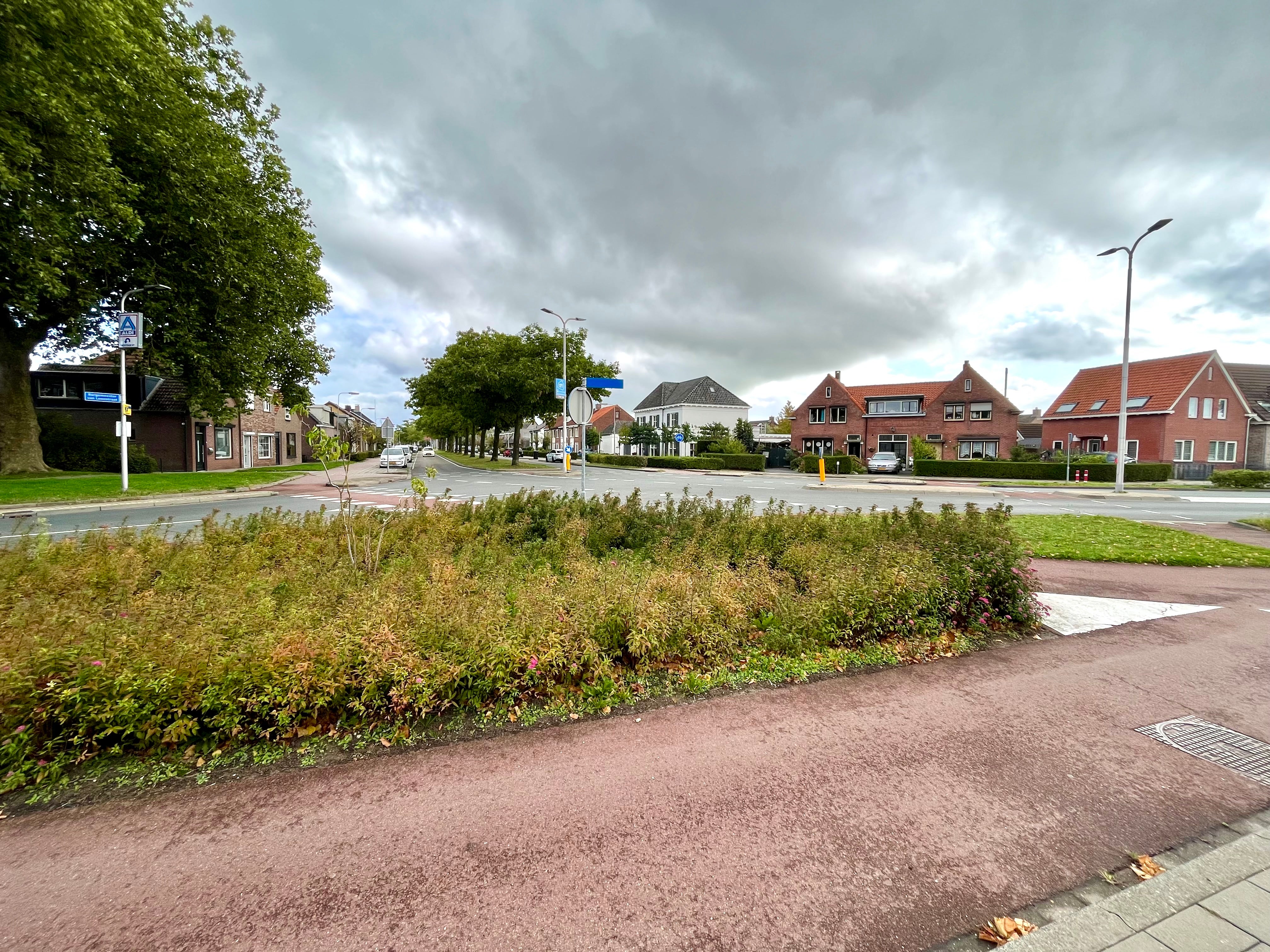 Huis Burgemeester van Loonstraat in Steenbergen