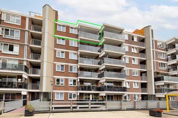 Appartement Sandenburg 97 in Haarlem