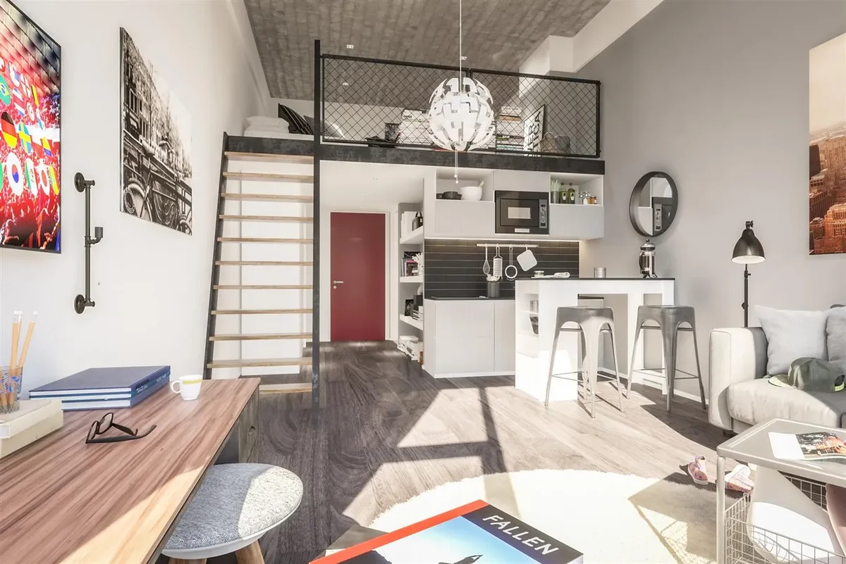 appartement Adelbert van Scharnlaan Maastricht