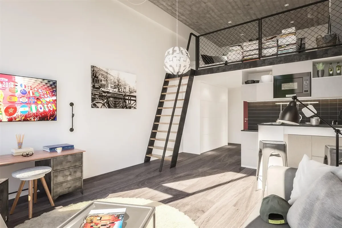 appartement Adelbert van Scharnlaan Maastricht