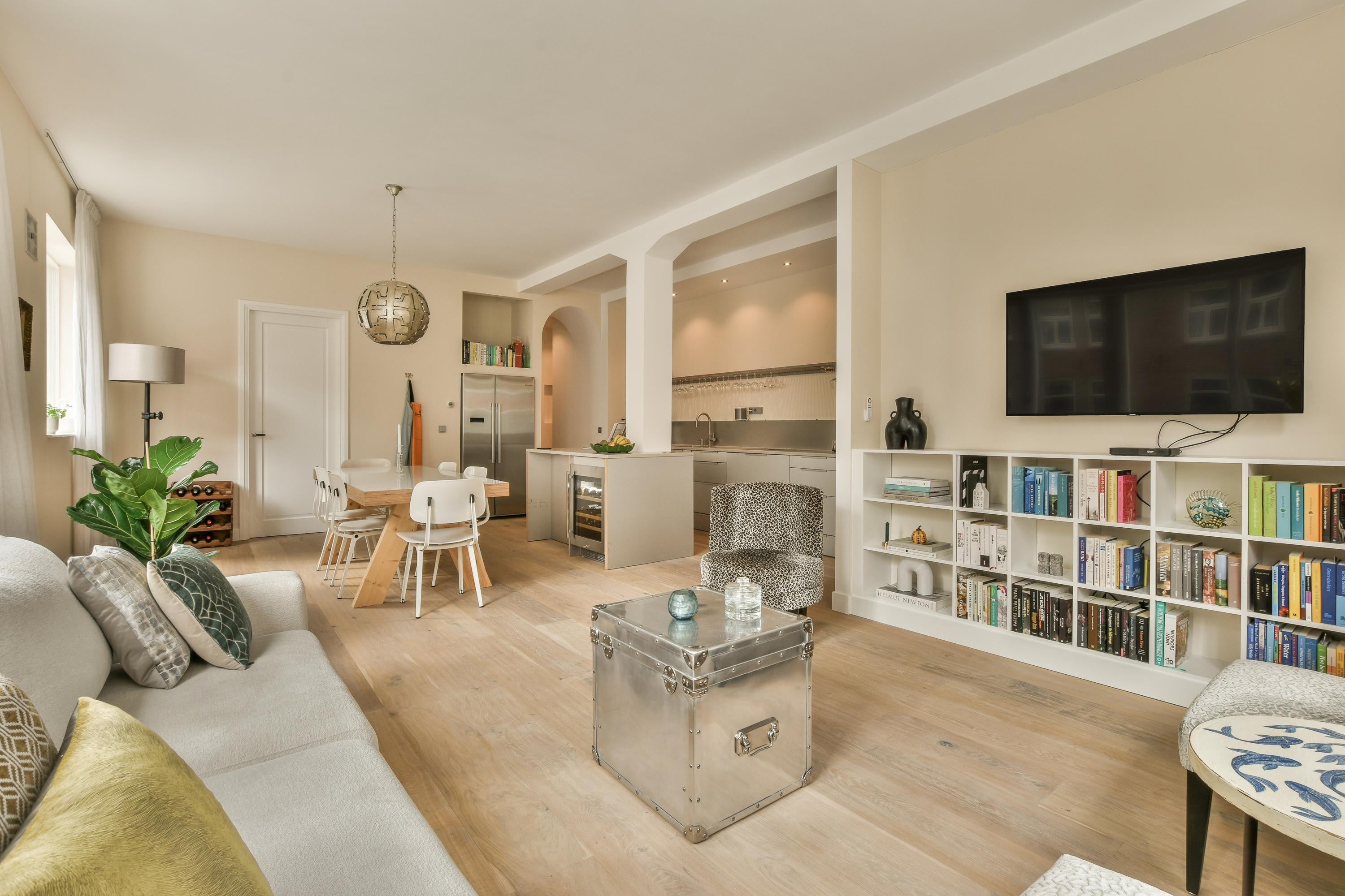 Appartement Gillis van Ledenberchstraat 2 M in Amsterdam