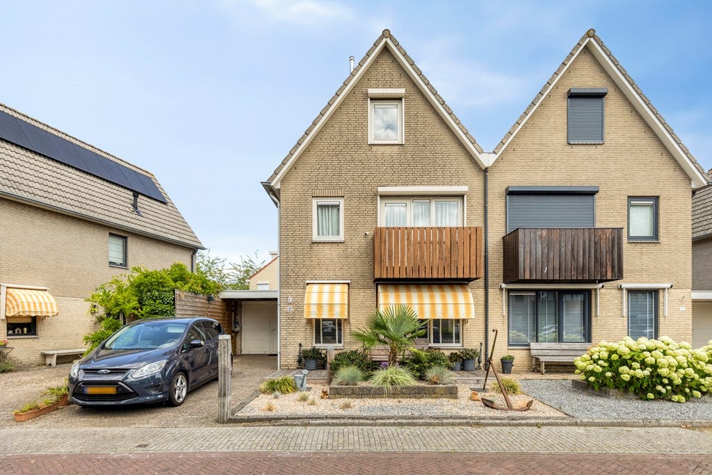 Huis Strausslaan 2 in Goes