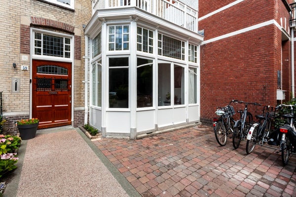 Huis Cornelis de Wittlaan in Den Haag