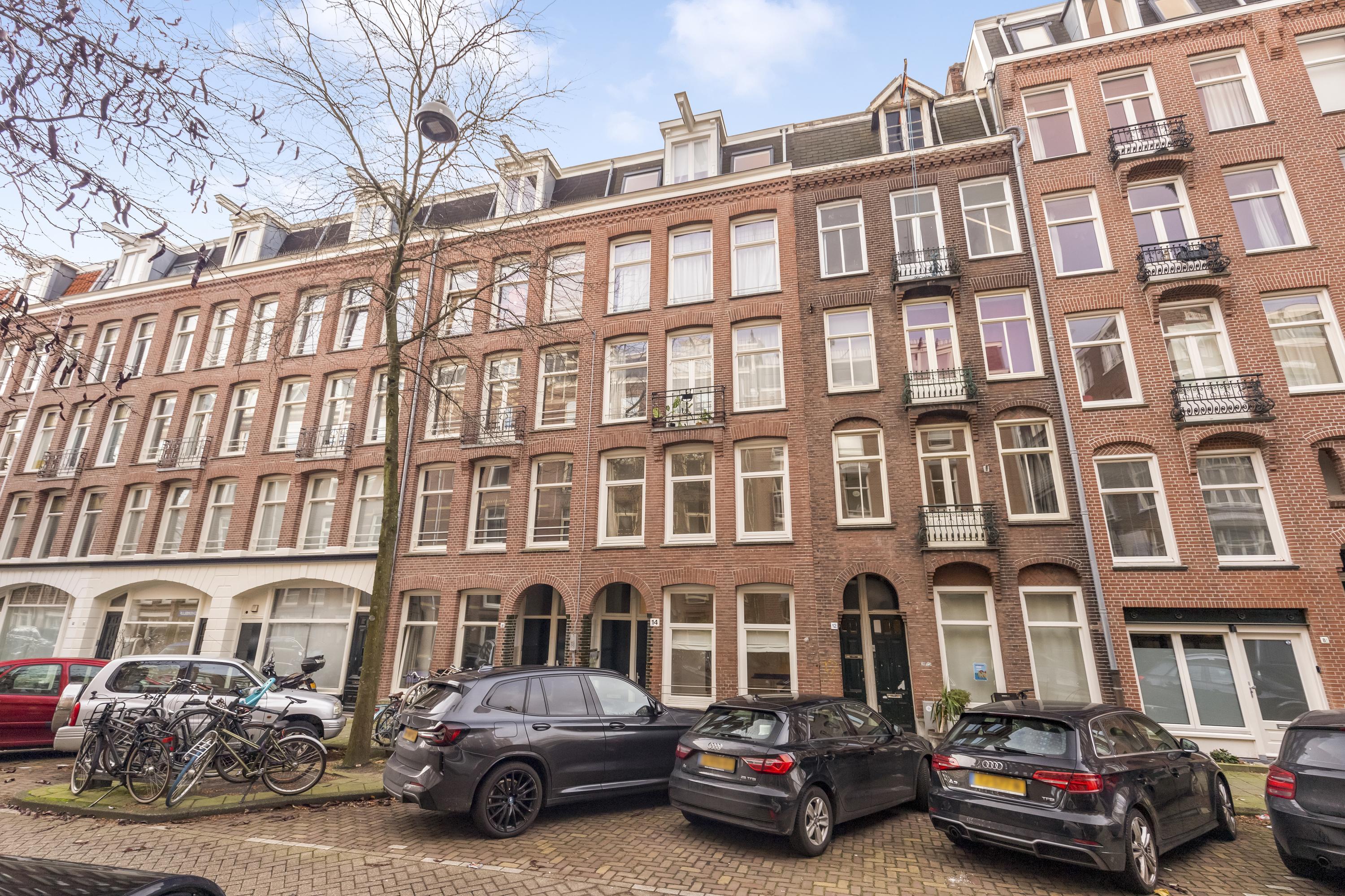 Te huur Appartement Van Ostadestraat 14 H in Amsterdam