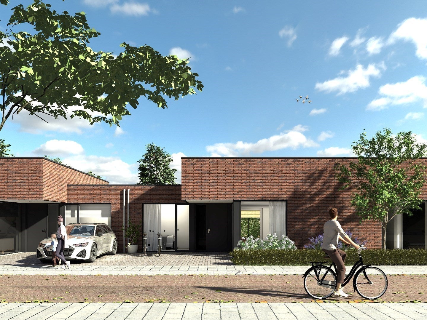 Huis Prins Bernhardstraat in Roermond