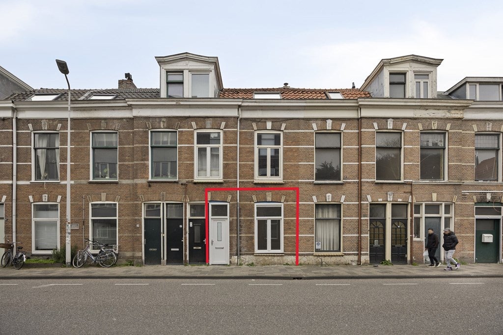 Appartement Morsweg 33 in Leiden