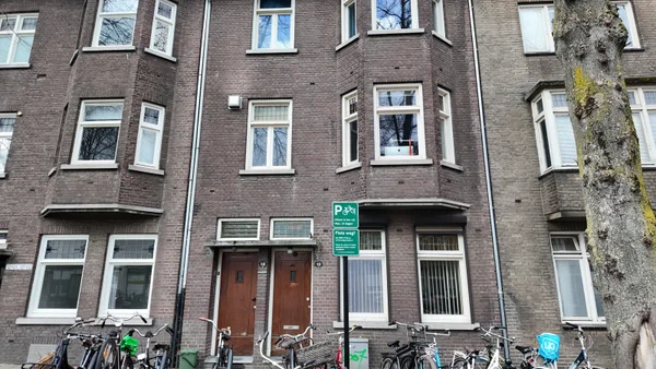 Kamer Koning Clovisstraat in Maastricht