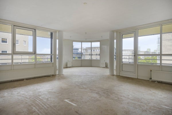 Appartement Amstelboulevard 74 in Amsterdam