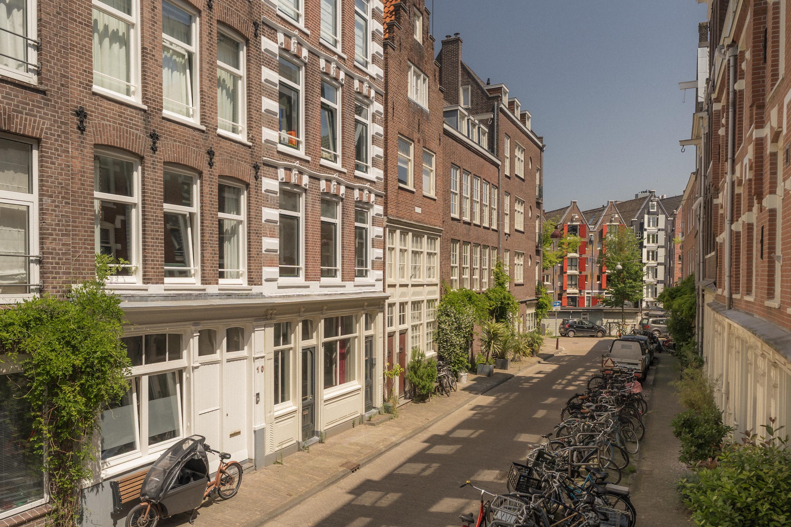 Appartement Goudsbloemstraat 8 H in Amsterdam