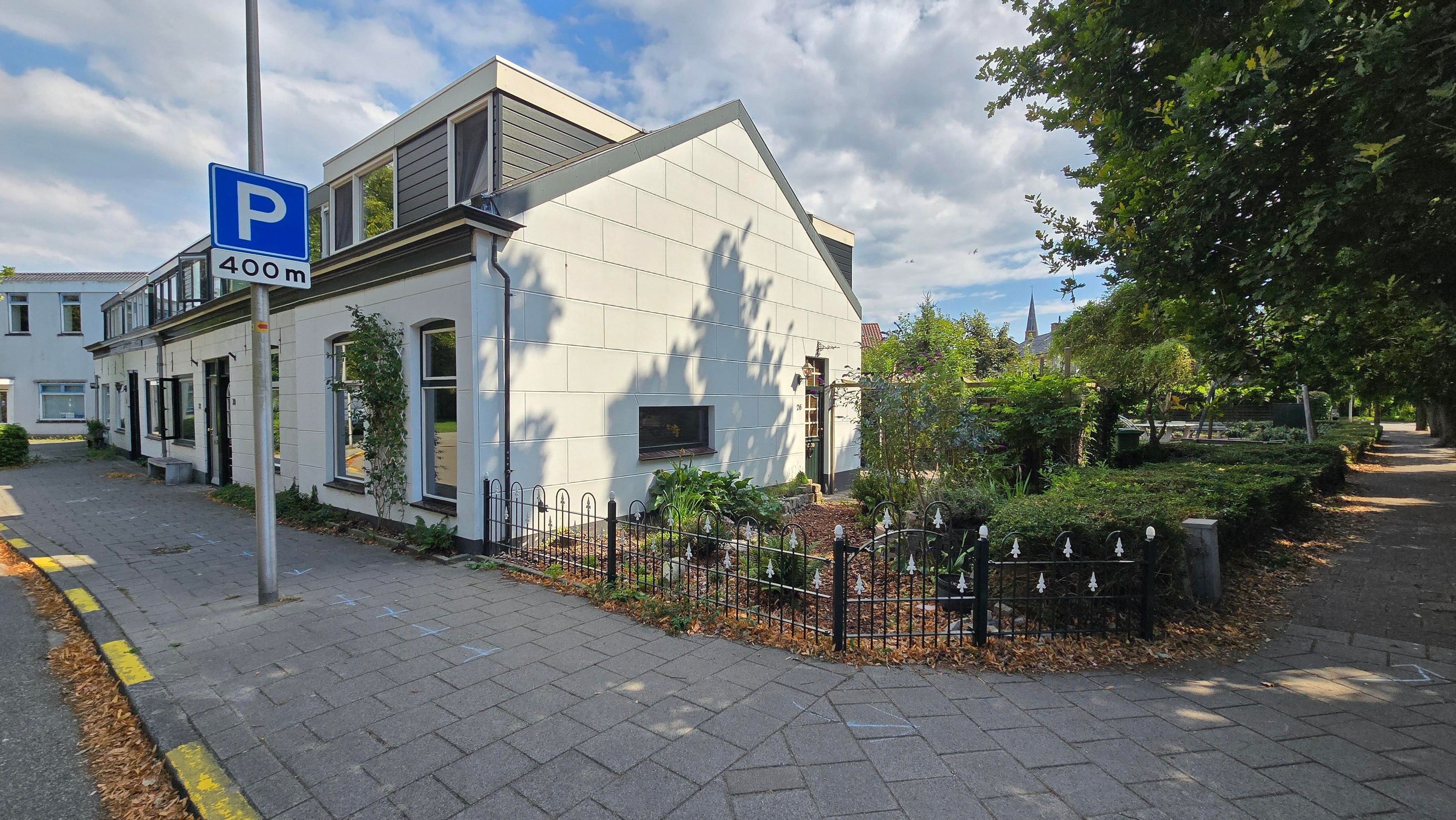 Huis Doelstraat 26 in Maasland